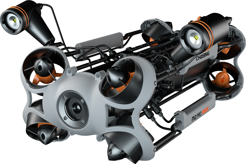 M2 PRO MAX ADVANCED SET w. 2x battery