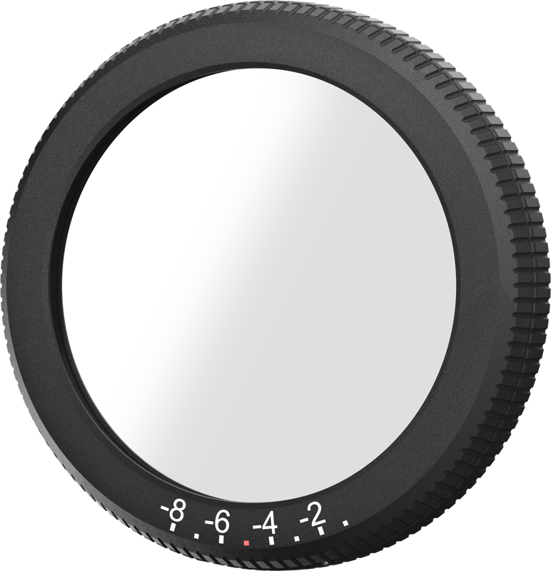 Vision -3.0D Corrective Lenses