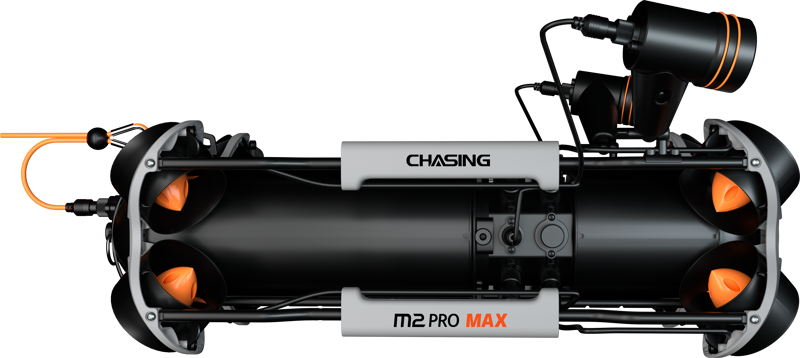 M2 PRO MAX ADVANCED SET w. 2x battery