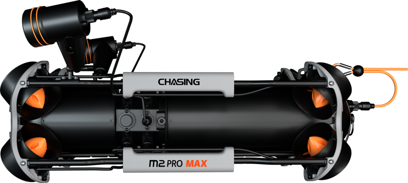 M2 PRO MAX ADVANCED SET w. 2x battery