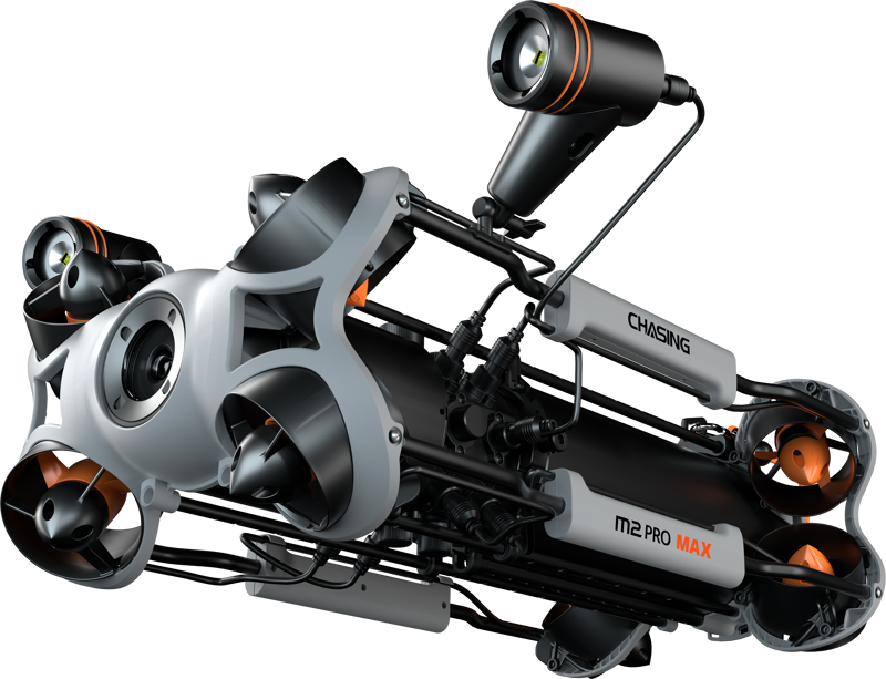 M2 PRO MAX ADVANCED SET w. 2x battery