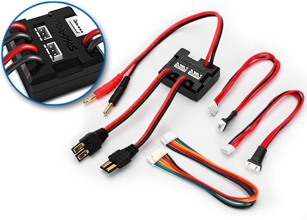 Traxxas 2917 Dual charging board, 2S