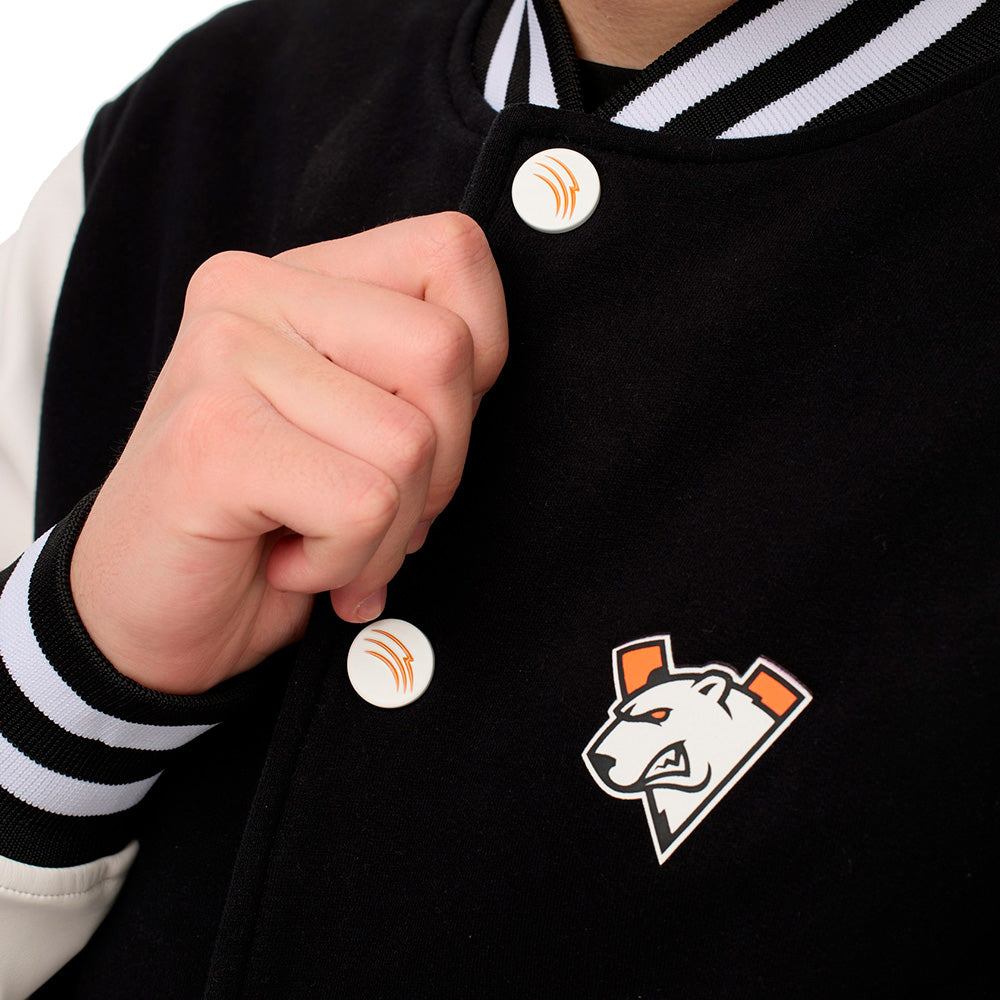 Virtus.pro basic collection bomber black, XXL