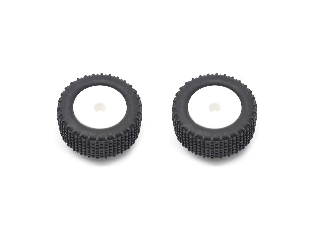 Front tyre/wheel (2) Veko Mini SC
