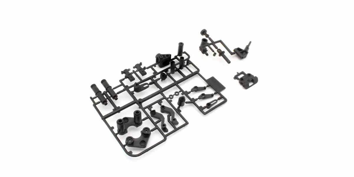 Kyosho Hanging-On Racer Steering Head Set (YZR500/Black)