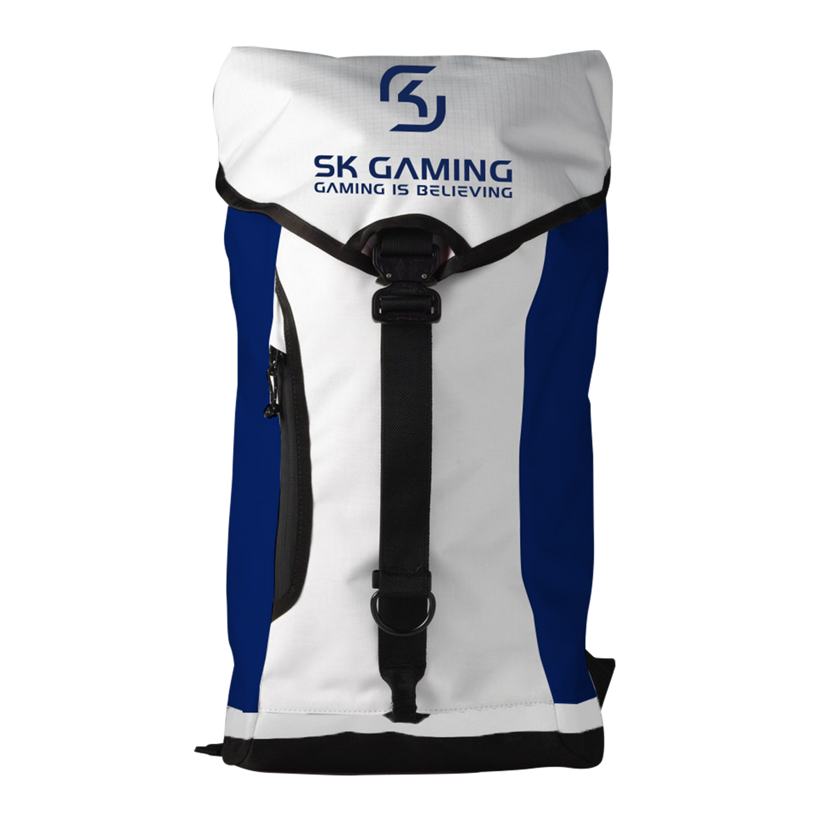 SK Gaming - Gamer Backpack White/Blue