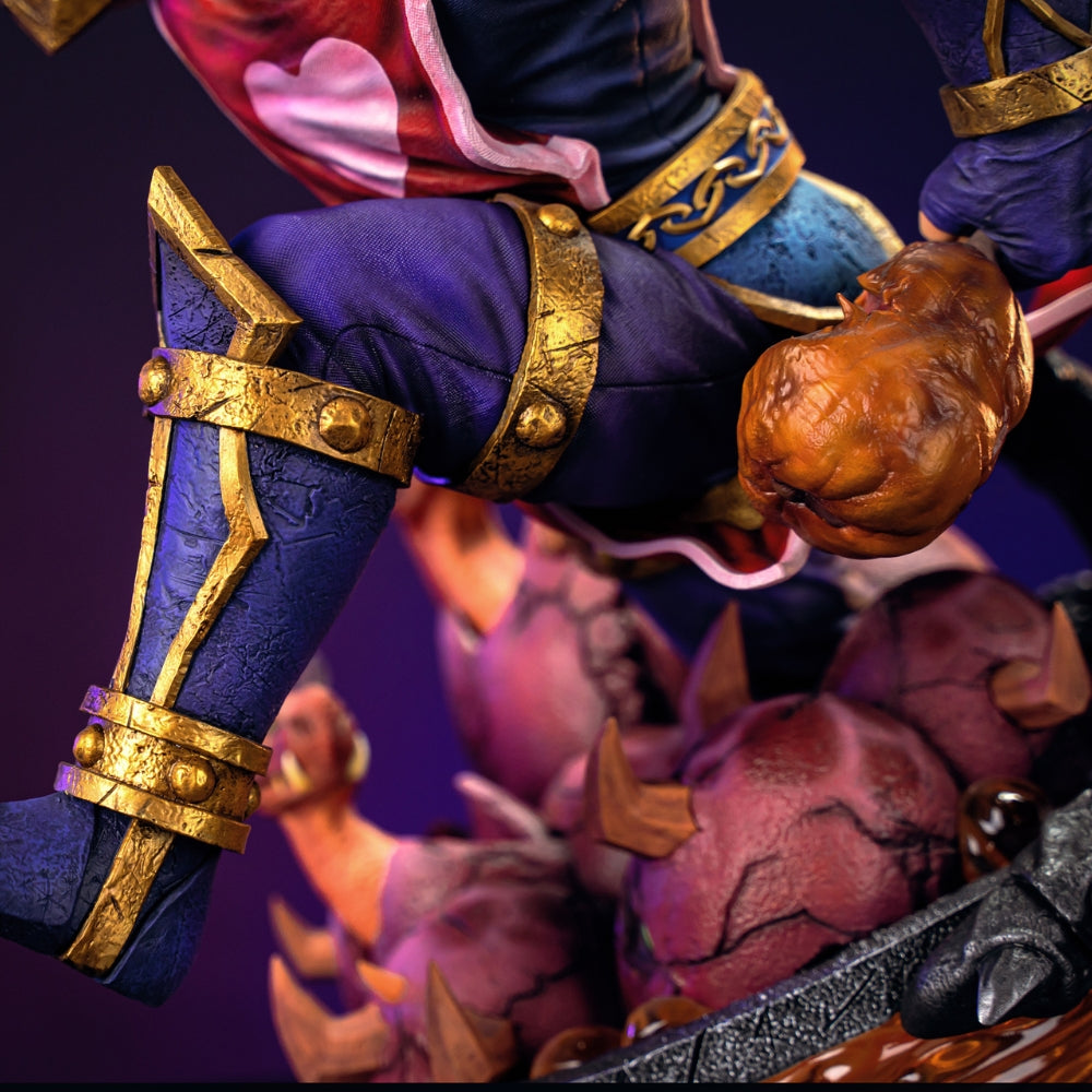 HEX Collectible Blizzard Hearthstone - Leeroy Jenkins 1/6 Scale Premium Statue