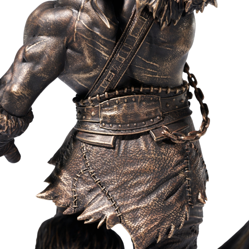 Blizzard World of Warcraft Grommash Hellscream Statue