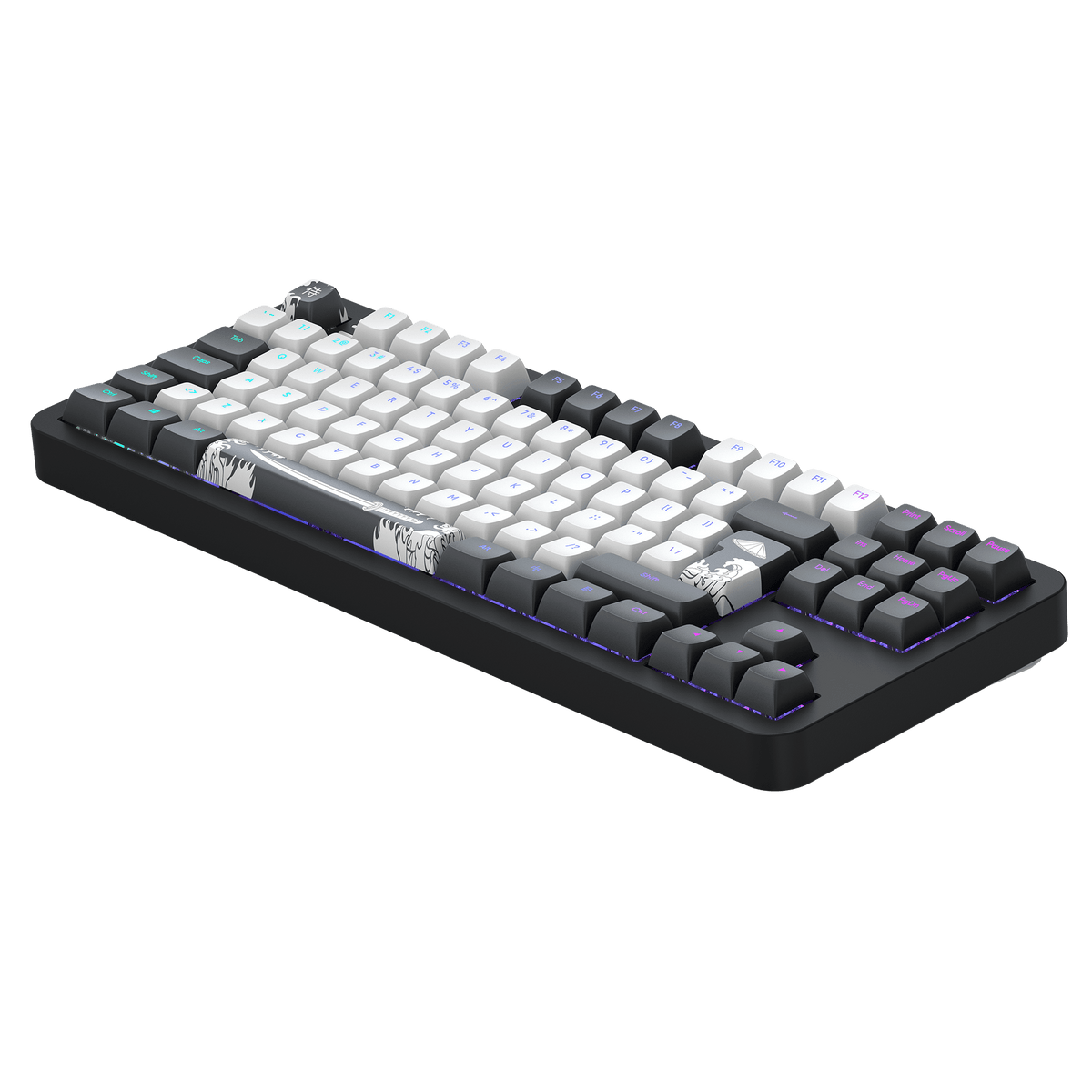 Dark Project ALU Bushido - Mechanical Gaming Keyboard (ISO DE)