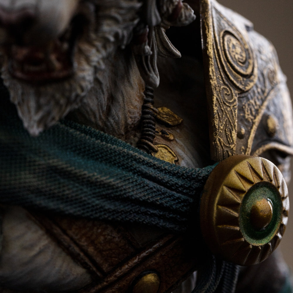 Iron Studios Magic: The Gathering - Ajani Goldmane Art Scale 1/10