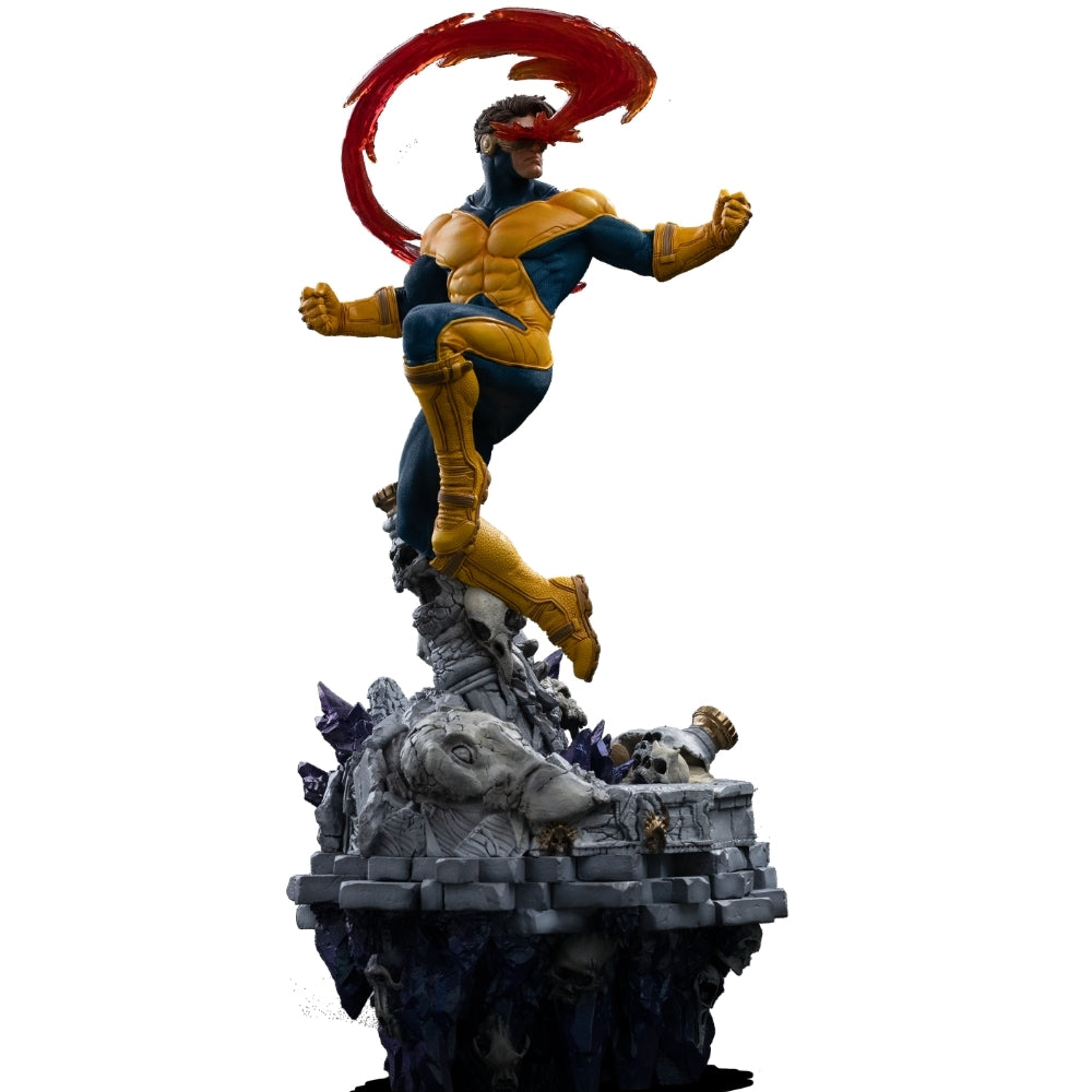 Iron Studios Marvel Comics - Cyclops Deluxe Bds Art Scale 1/10