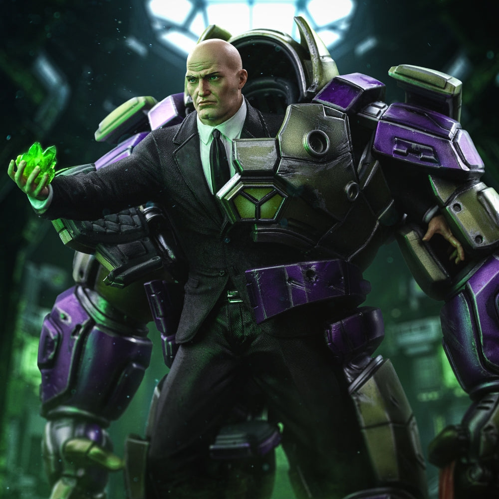 Iron Studios DC Comics - Lex Luthor Unleashed Art Scale 1/10