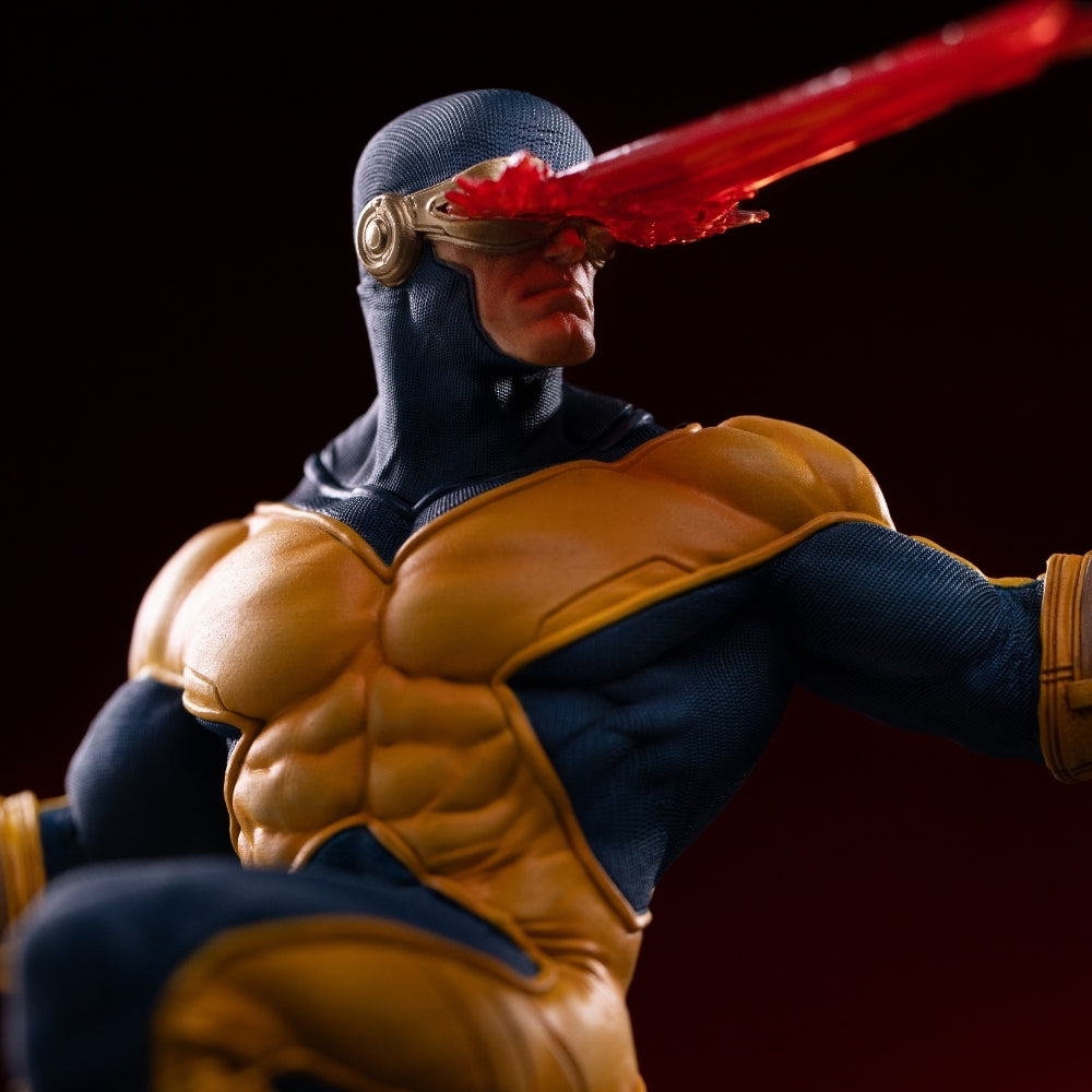 Iron Studios Marvel Comics - Cyclops Deluxe Bds Art Scale 1/10