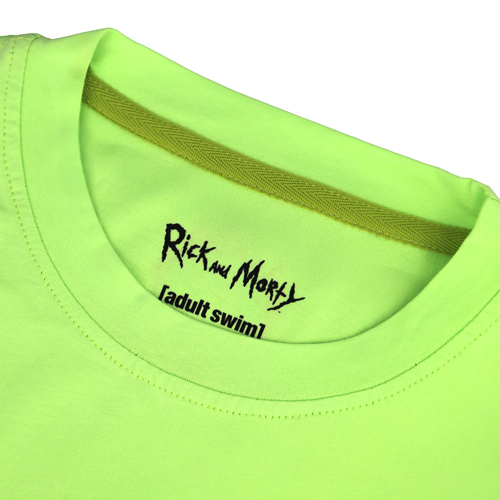 Rick and Morty Science Grandpa t-shirt light green, XXL
