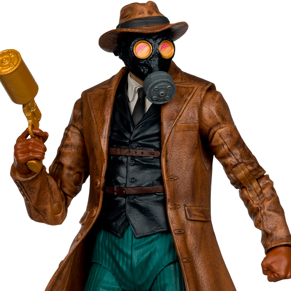 McFarlane Toys DC MULTIVERSE - Sandman (Wesley Dodds: The Sandman) Gold Label Action Figure