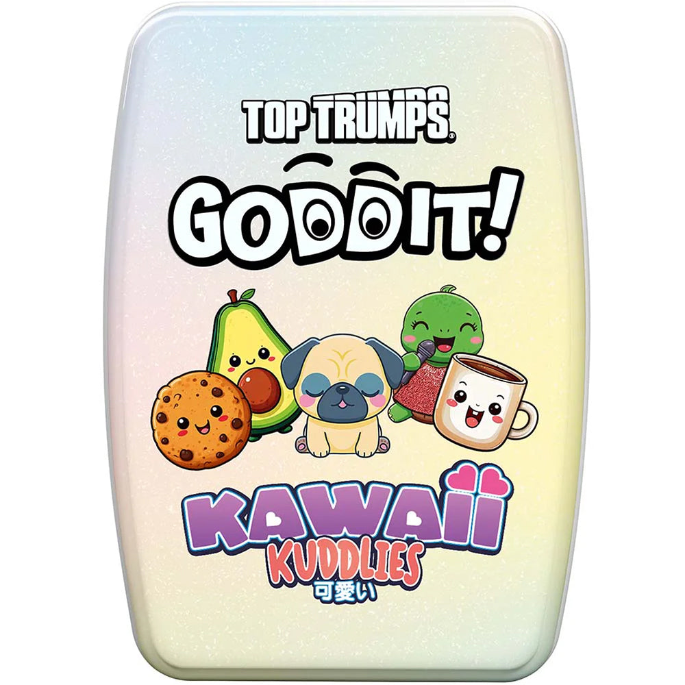 Winning Moves - Top Trumps Kawaii Goddit! Card Game Multillingual