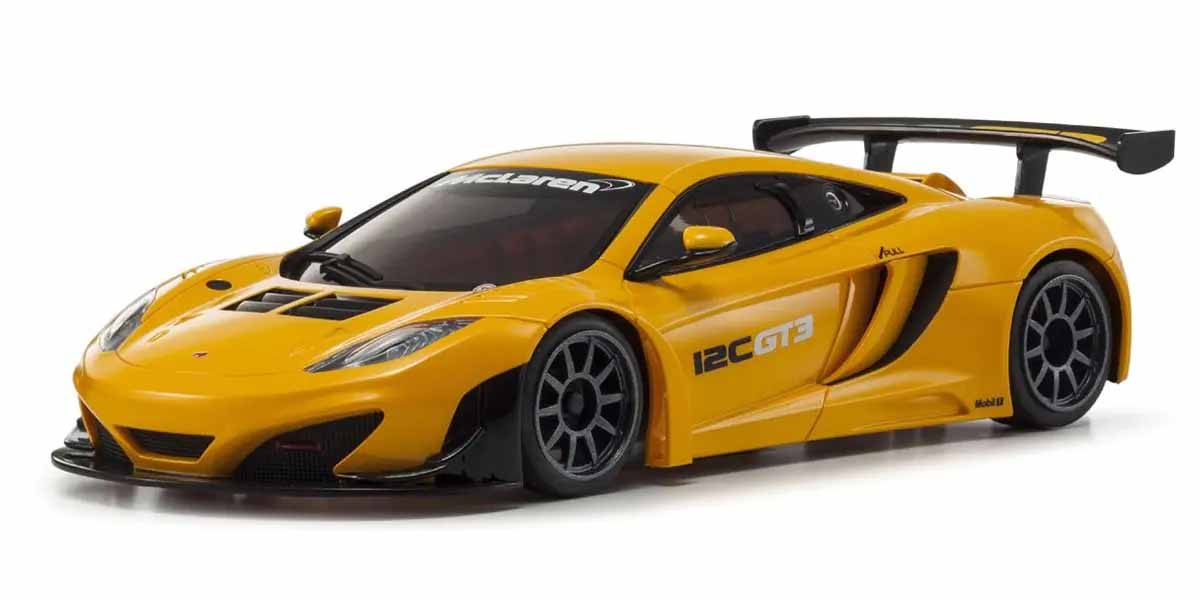 Kyosho Autoscale Mini-Z McLaren 12C GT3 2013 Orange (W-MM)