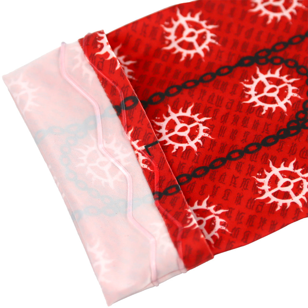 Diablo 4 Cathedral of Light seamless gaming arm sleeve red, S