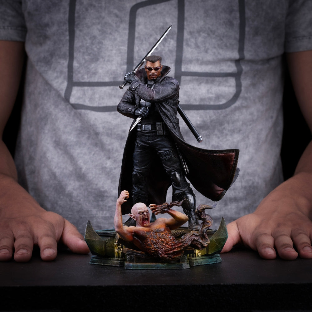 Iron Studios Marvel Comics - Blade Art Scale 1/10