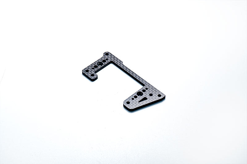 Koswork Carbon Graphite 3.0mm Throttle Servo Plate for Inferno MP11