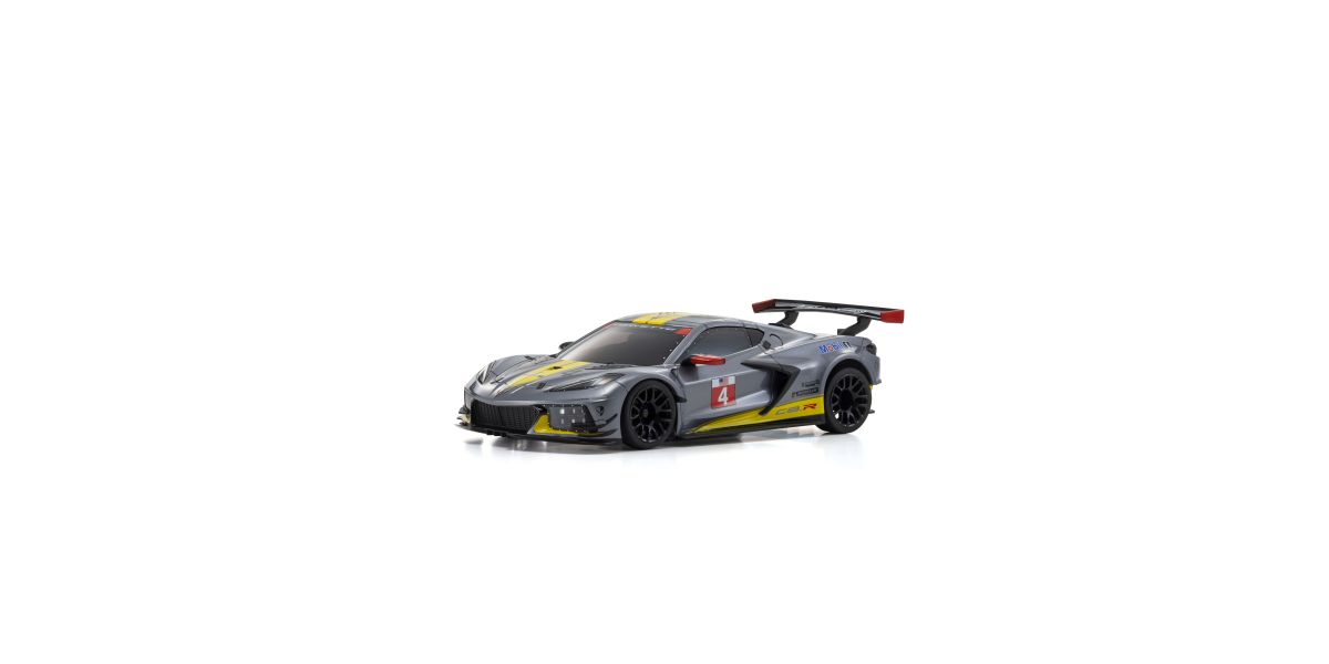 Kyosho Autoscale Mini-Z Chevrolet Corvette C8R Gun Metal (W-MM)