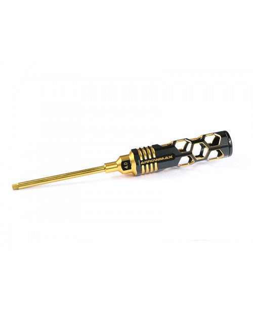 ARROWMAX AM410141BG - ALLEN WRENCH 4.0 X 100MM BLACK GOLDEN