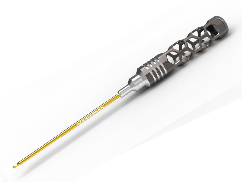 ARROWMAX AM420278 - BALL DRIVER HEX WRENCH .078 5:64 X 120MM