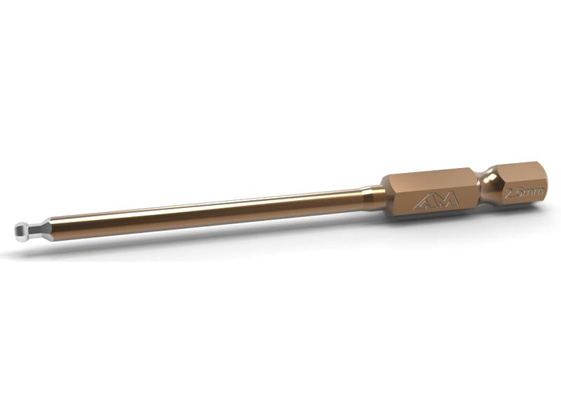 ARROWMAX AM521125 - BALL DRIVER HEX WRENCH 2.5 X 80MM POWER TIP ONLY