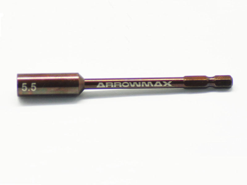 ARROWMAX AM650155 - NUT DRIVER 5.5 X 70MM QUICK DRIVE TIP
