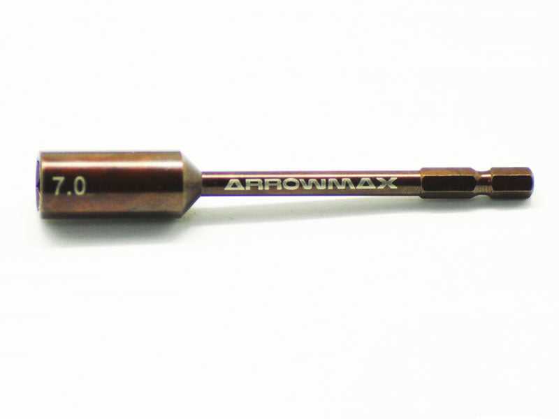 ARROWMAX AM650170 - NUT DRIVER 7.0 X 70MM QUICK DRIVE TIP