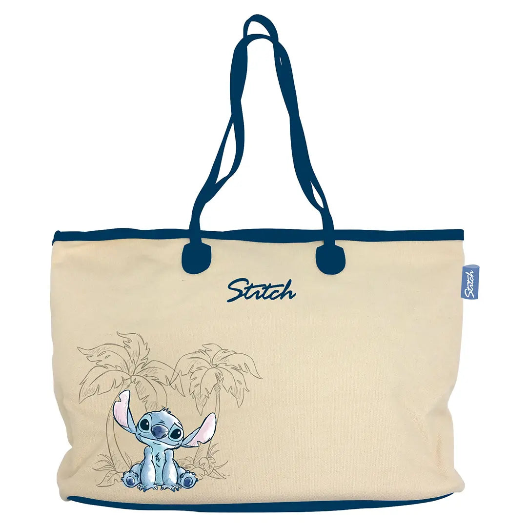 Tote Bag Stitch - Lilo & Stitch