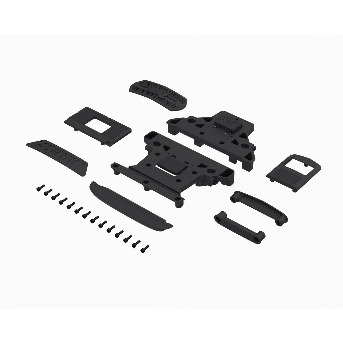 Body Mounting Set - GRANITE