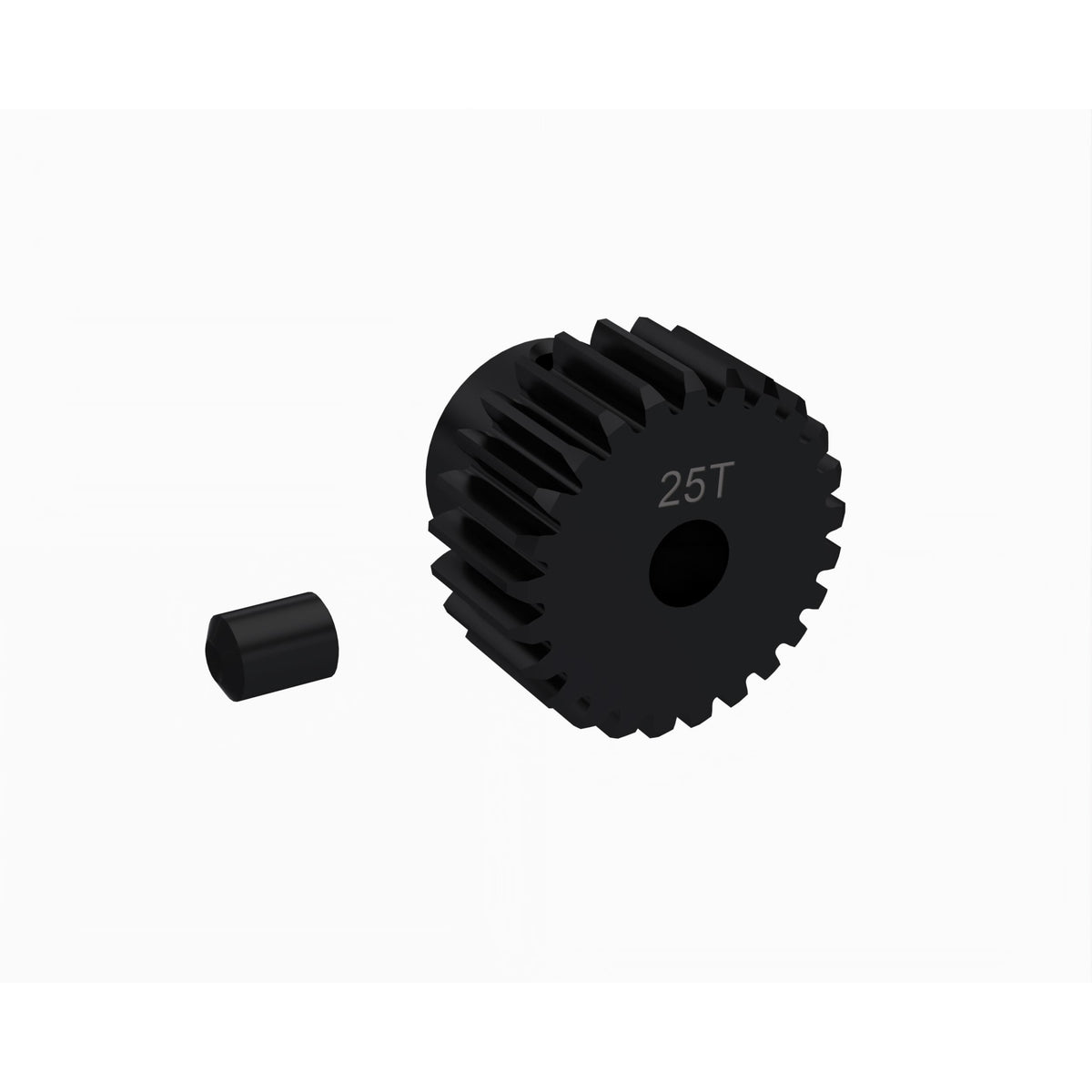 Pinion Gear 25T 0.5 MOD CNC 3.2mm Bore