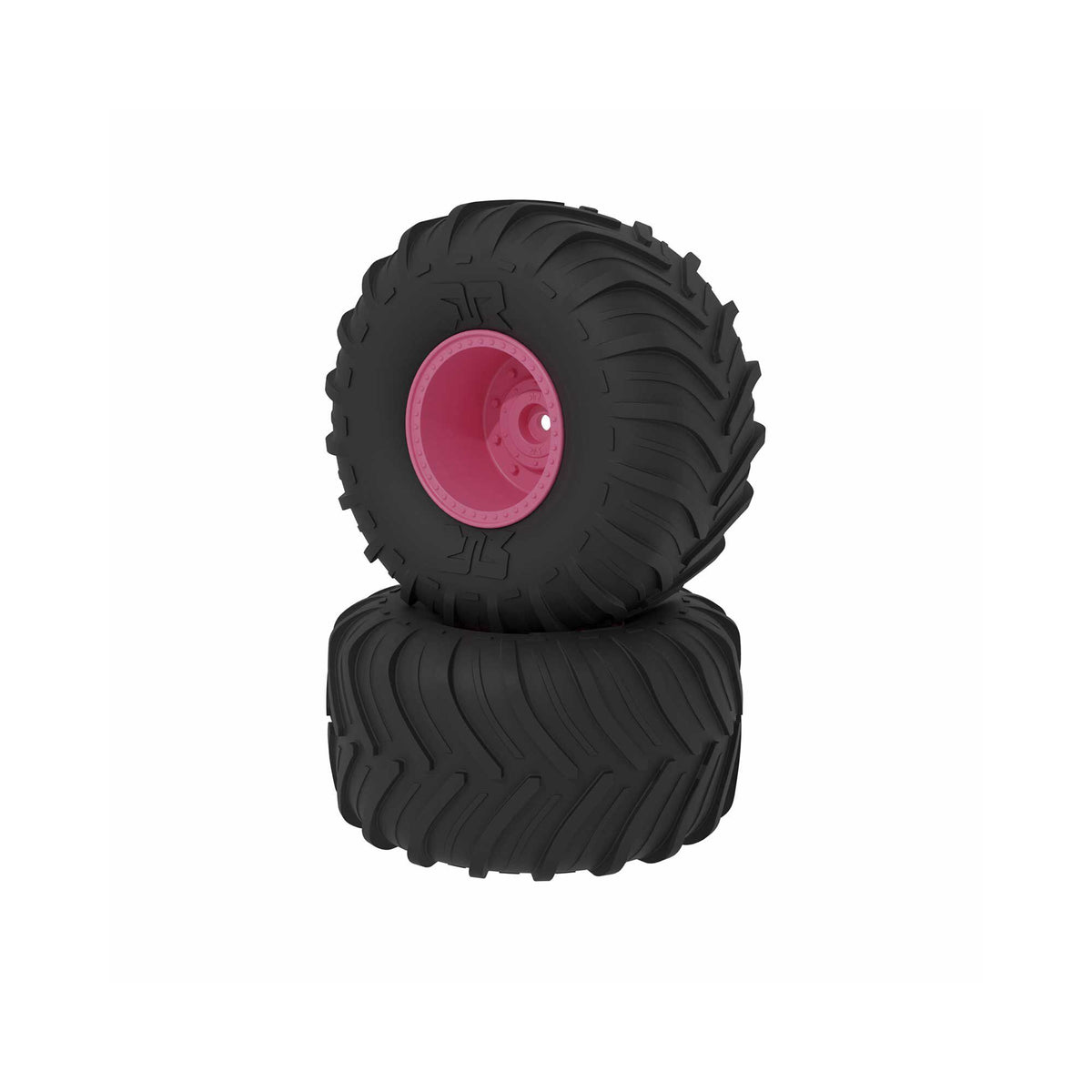 dBoots Chevron MT Tire Set Glued - Pink