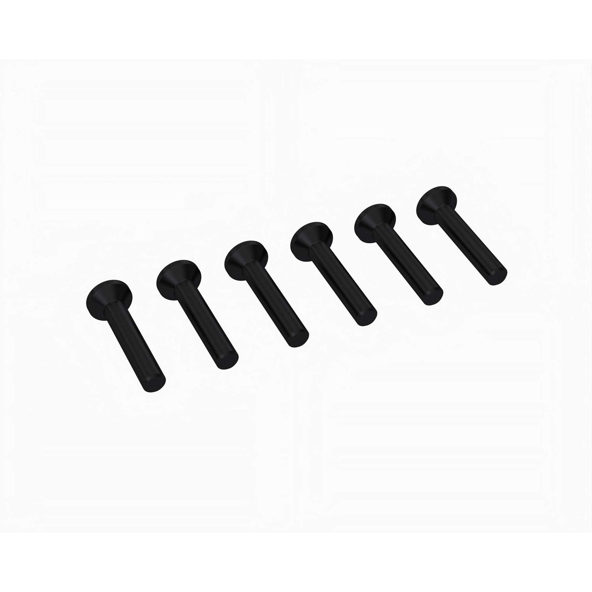 Flat Head Screw M2.5x14mm (6Pcs)