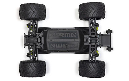 1/16 GORGON GROM 4X4 RTR Brushed Monster Truck (Battery & Charger Included)