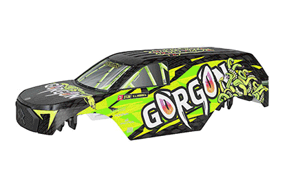 1/16 GORGON GROM 4X4 RTR Brushed Monster Truck (Battery & Charger Included)