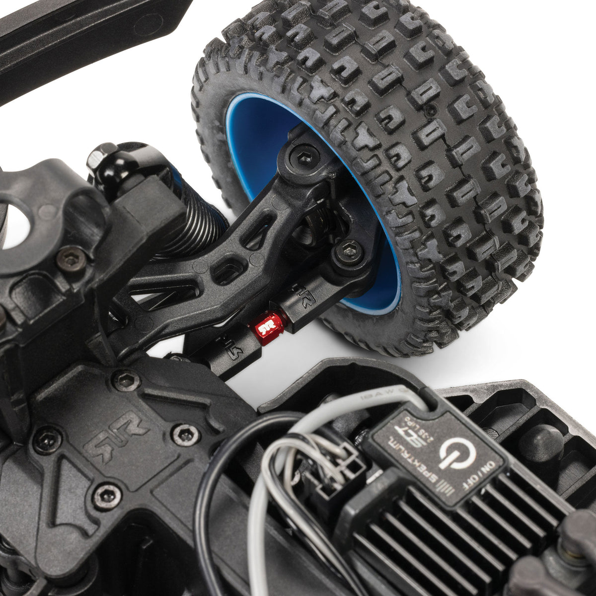 1/16 MOJAVE GROM 223S DSC 4X4 RTR Brushless Desert Truck (Battery & Charger Included), White