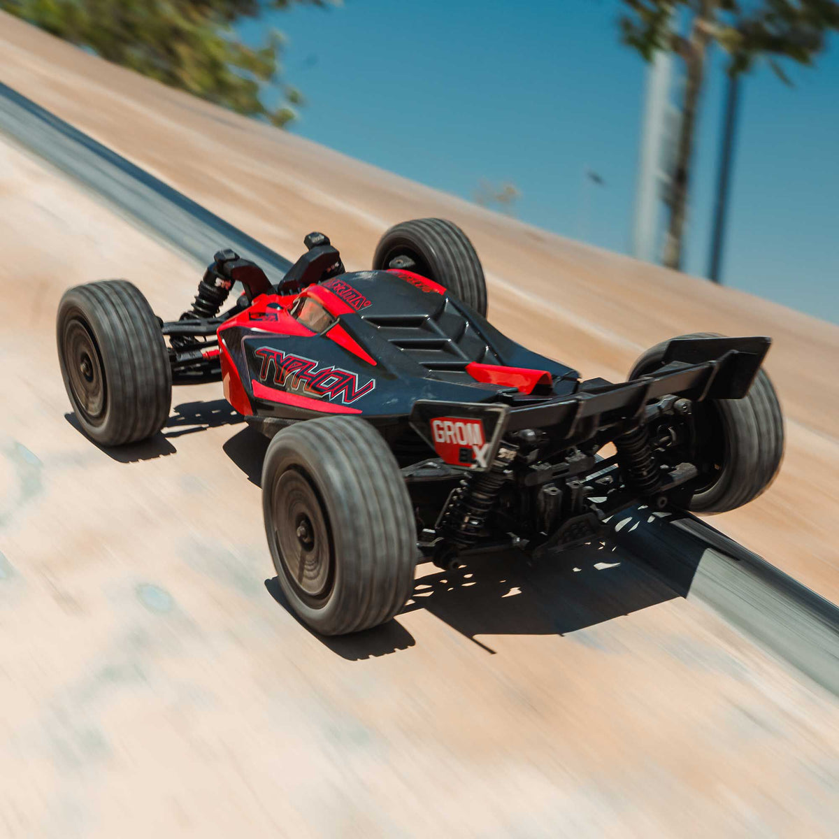 1/14 TYPHON GROM 223S DSC 4X4 RTR Brushless Buggy (Battery & Charger Included)