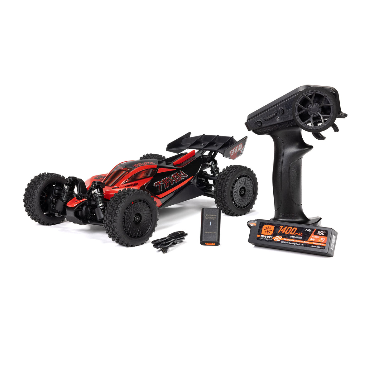 1/14 TYPHON GROM 223S DSC 4X4 RTR Brushless Buggy (Battery & Charger Included)