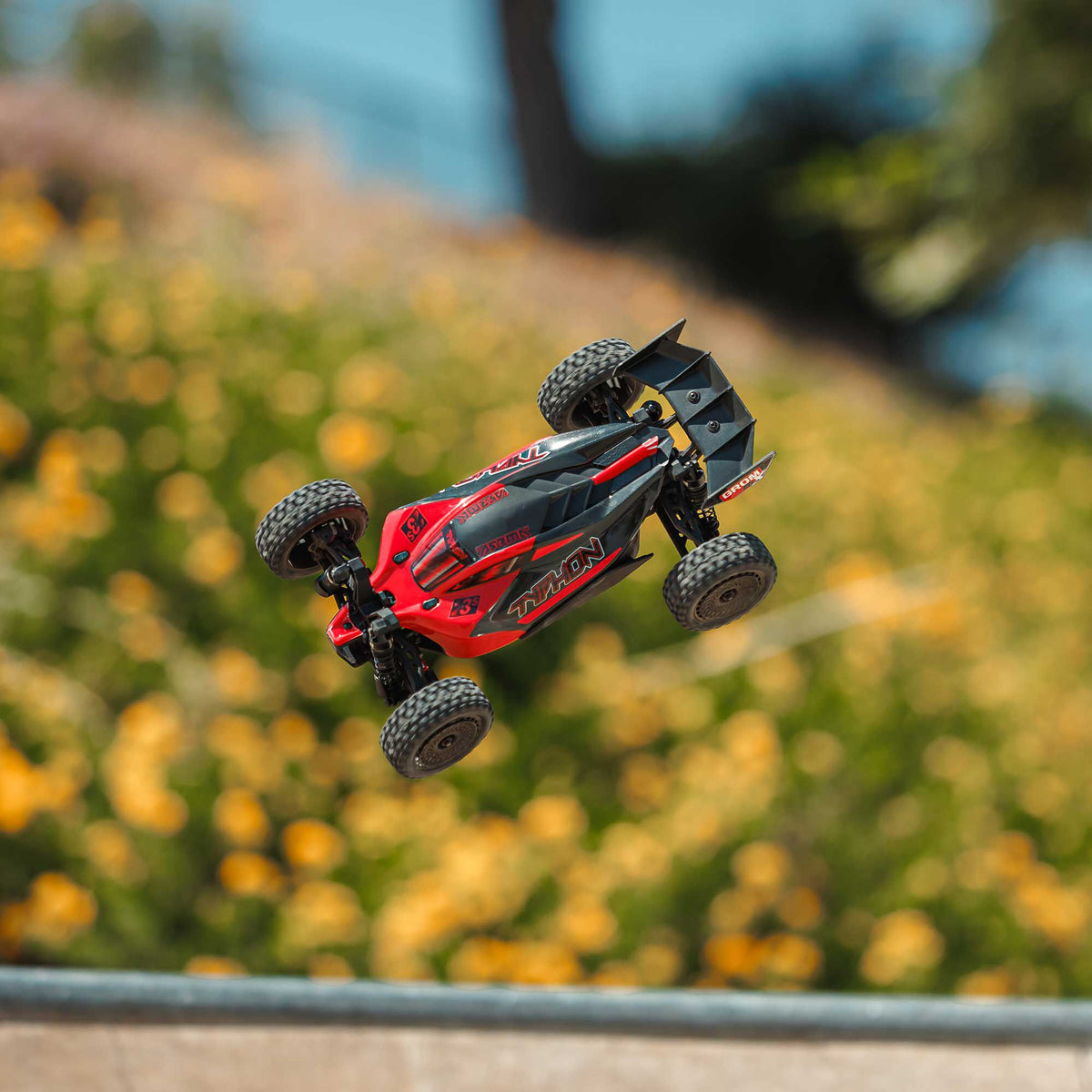 1/14 TYPHON GROM 223S DSC 4X4 RTR Brushless Buggy (Battery & Charger Included)