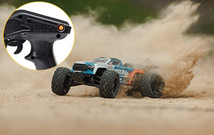 1/16 MINI KRATON 3S DSC 4X4 RTR Brushless Speed Truck (3S Battery & Charger Included)