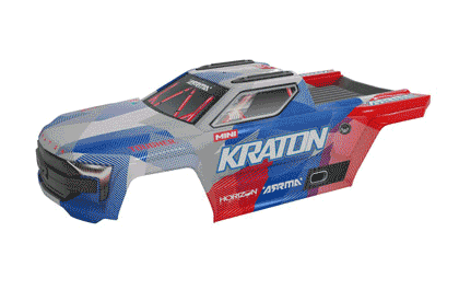1/16 MINI KRATON 3S DSC 4X4 RTR Brushless Speed Truck (3S Battery & Charger Included)