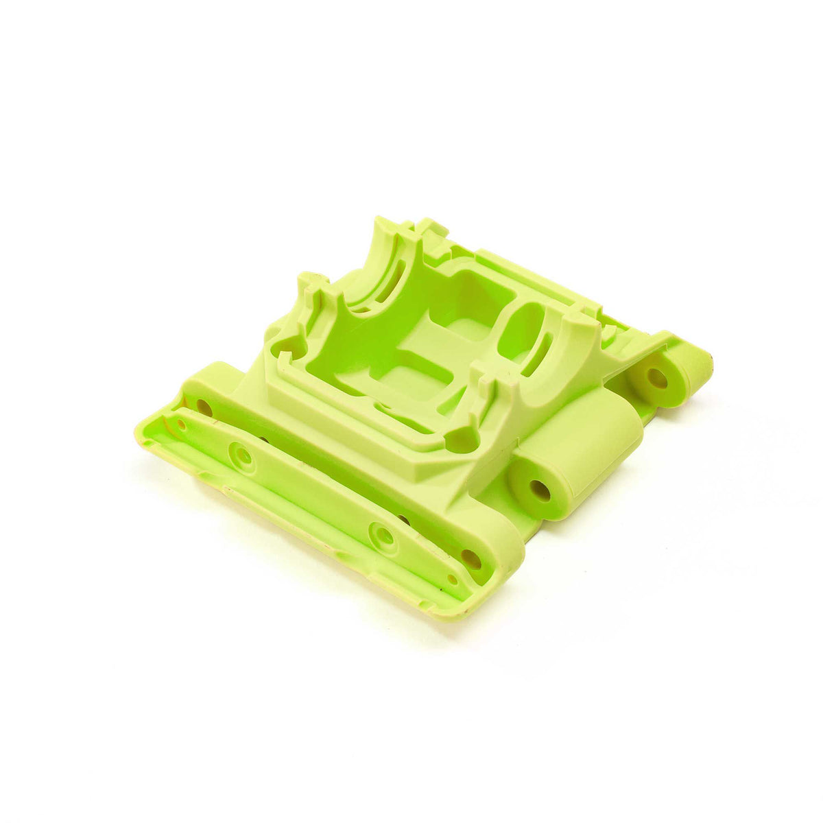 Rear Lower Skid/Gearbox Mount (1pc) - Fluoro Yellow