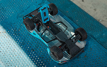 1/10 FURY 2WD RTR Brushed Short Course Truck (Battery & Charger Included)
