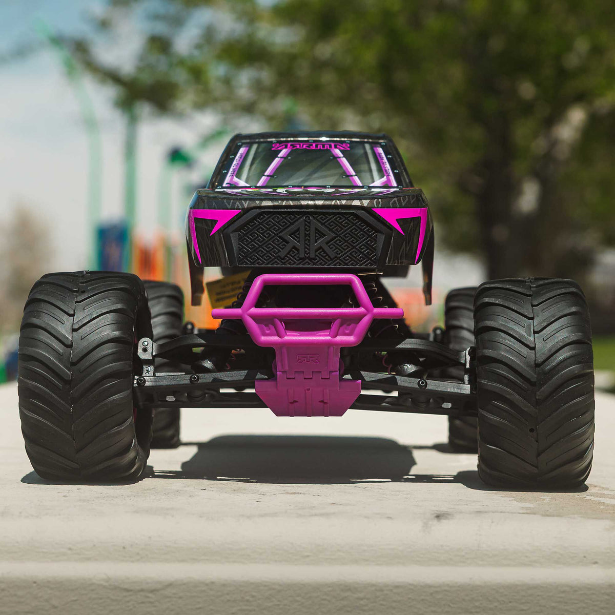 1/10 GORGON 2WD RTR Brushed Monster Truck (Battery & Charger Included)