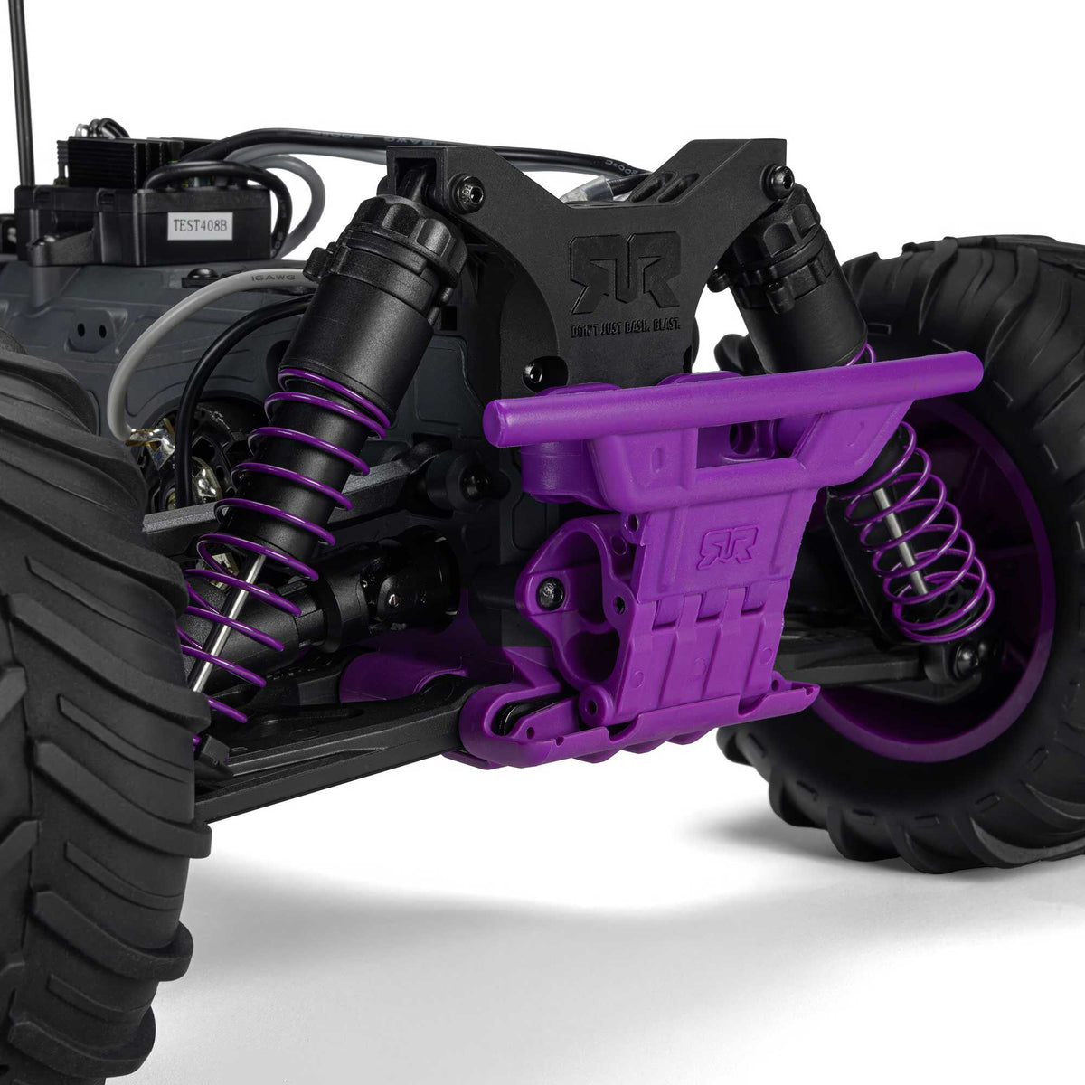 1/10 GORGON 2WD RTR Brushed Monster Truck (Battery & Charger Included)