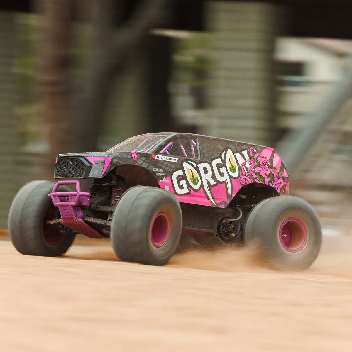 1/10 GORGON 2WD RTR Brushed Monster Truck (Battery & Charger Included)
