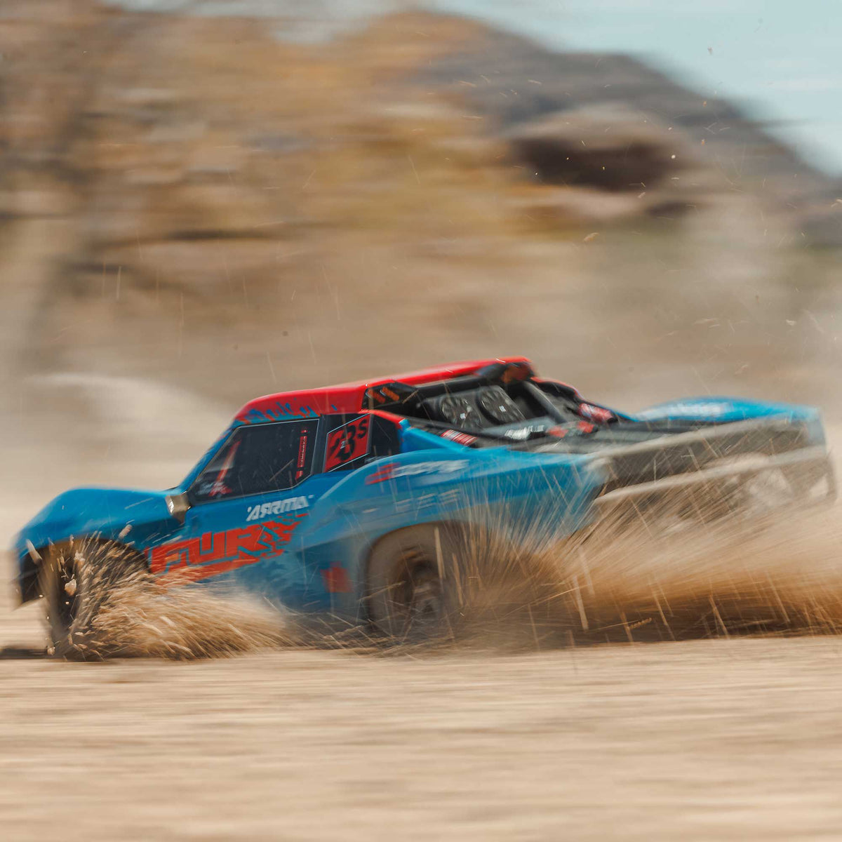 1/10 FURY 223S DSC 2WD RTR Brushless Short Course Truck