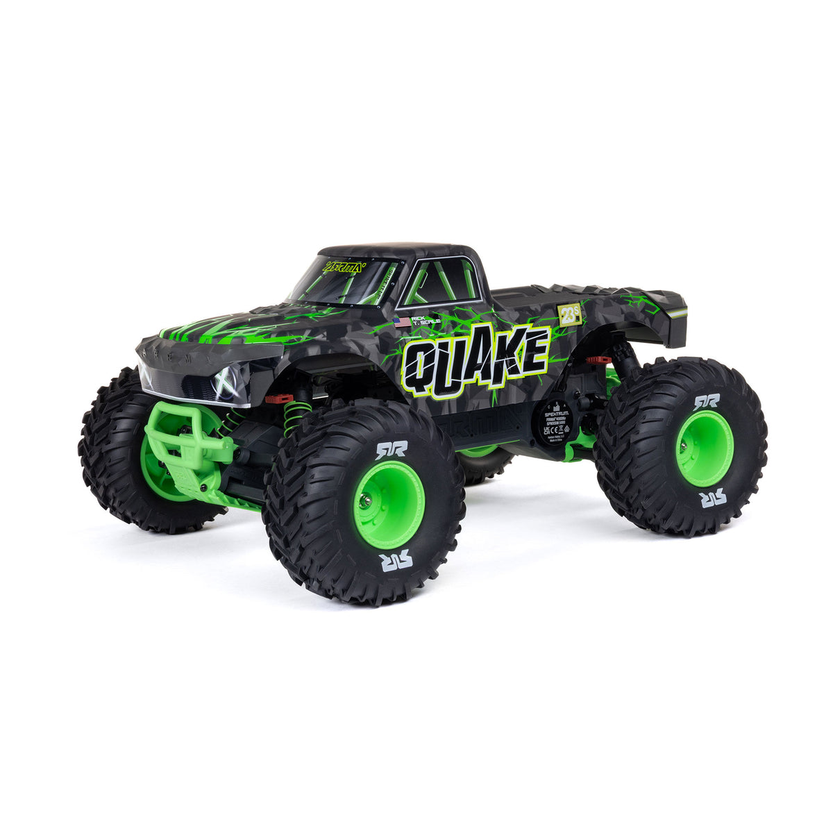 1/10 QUAKE 223S 2WD RTR Brushless Monster Truck